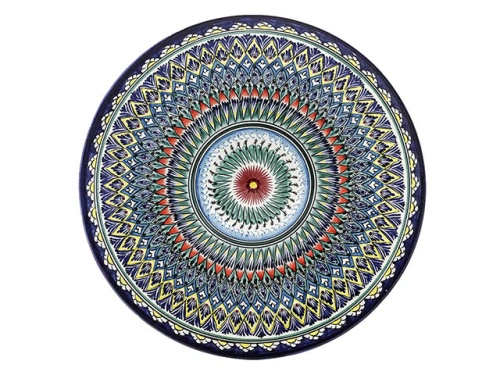 Блюдо Ляган "Риштанская керамика", Ø 42 см