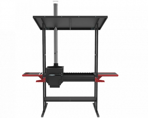 Печь-мангал Искандер-360 «Инклайн», GRILLVER