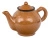 Чайник Риштанская Керамика коричневый 0.9 л