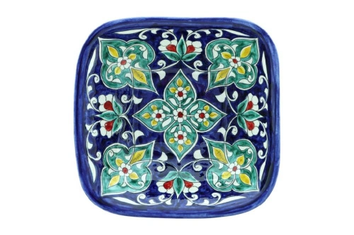 Салатник "Риштанская Керамика", Квадрат, Ø 19 см