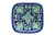 Салатник "Риштанская Керамика", Квадрат, Ø 19 см