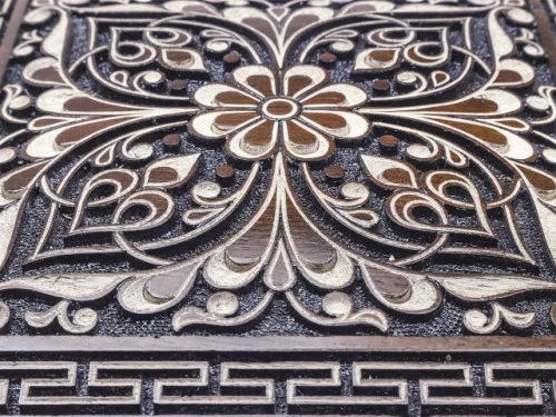 Шкатулка Орех 15х15х9