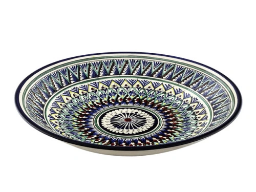 Блюдо Ляган "Риштанская керамика", Ø 34 см