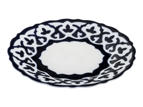 Тарелка рифленая Пахта, Turon Porcelain, Ø 17.5 см