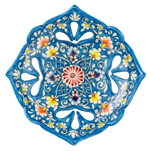 Фруктовница "Риштан", диаметр 24 см