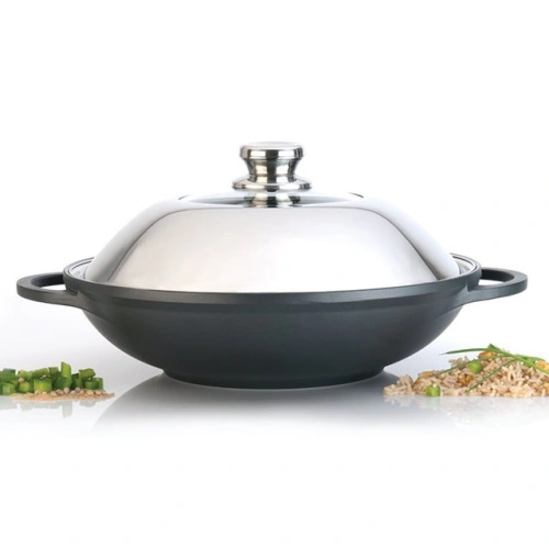 Сковорода-вок с крышкой BergHOFF Scala, 32 см