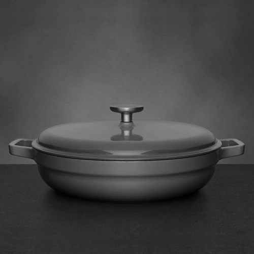 Сотейник чугунный с крышкой BergHOFF Gem, 28 см