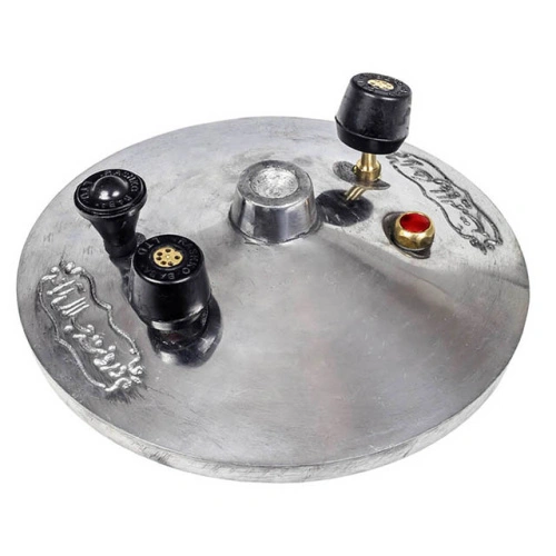 Афганский казан Rashko Baba, никелированный, Code:NB, 10 л