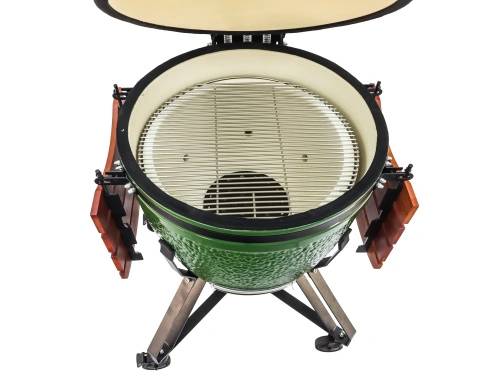 Керамический гриль SE-26 (зеленый), 66 см / 26 дюймов, Plover