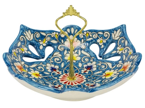 Фруктовница "Риштан", диаметр 24 см