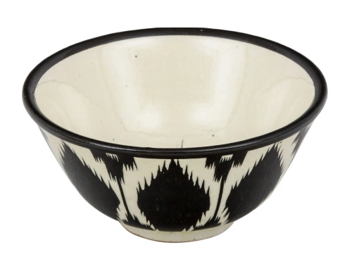 Пиала Риштанская Керамика черная 11 см