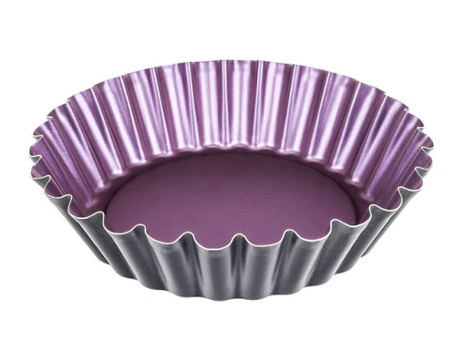 Тортница Забава, SCOVO, RZ-052P, Пурпурный, 24 см