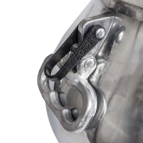 Афганский казан Rashko Baba, никелированный, Code:NB, 10 л