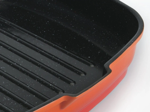 Сковорода-гриль BergHOFF Virgo Orange, 28 см