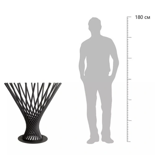 Костровая чаша, Russia Grill, модель Очаг - 5