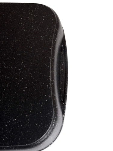 Противень с антипригарным покрытием 40х29.5х5 см, Kukmara (Темный мрамор), пмт03а