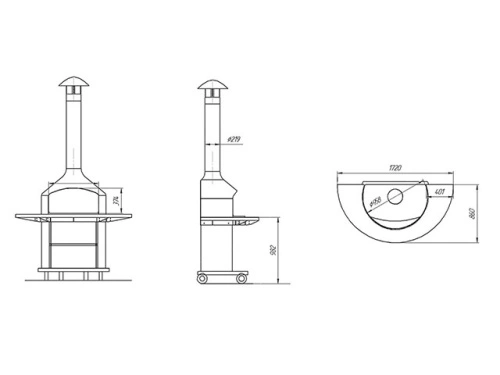 гриль барбекю