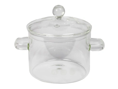 Кастрюля бульонная для лапши со стеклянной крышкой, 1.3 л