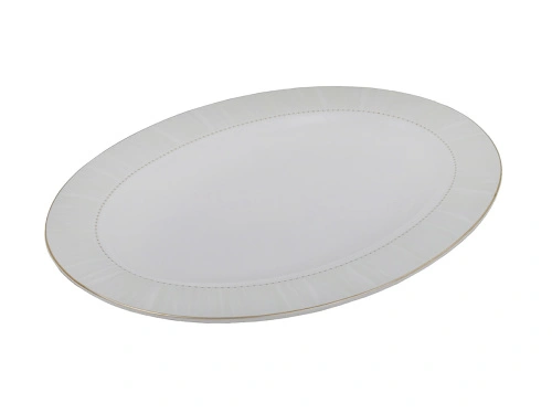Блюдо для сервировки фарфоровое Moon Line, PLOVER, 30 см