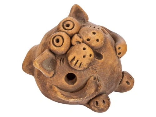 Свистулька керамическая "Котик"