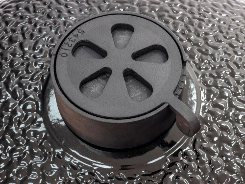 Керамический гриль SE-21 (черный), 55 см / 21 дюйм, Plover