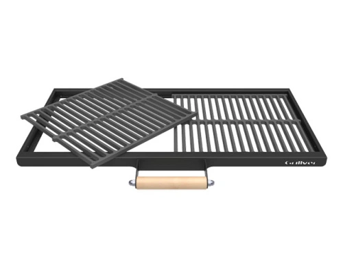 Решетка-гриль GRILLVER чугунная для мангалов Редлайнер