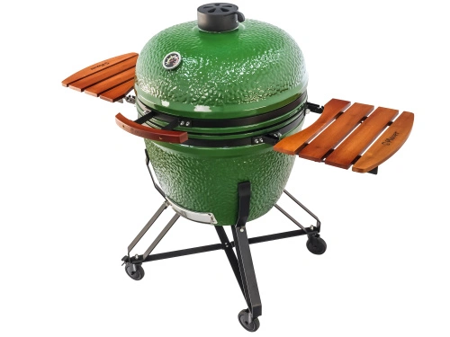 Керамический гриль SE-26 (зеленый), 66 см / 26 дюймов, Plover