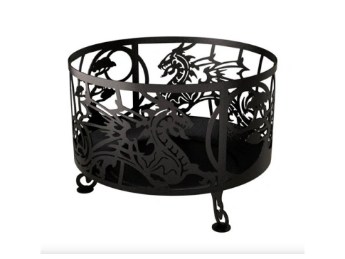 Костровая чаша, Дракон, Завод Палитра, сталь 3 мм