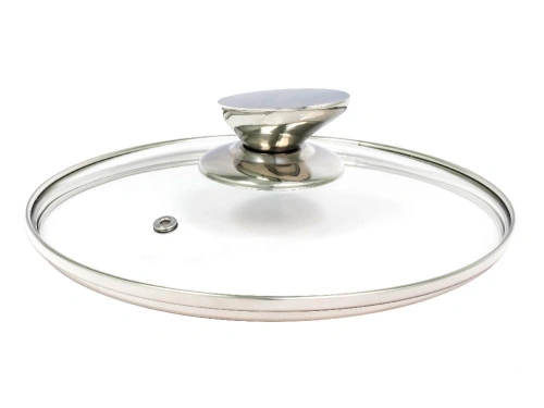 Крышка стеклянная 20 см, Grey, PLOVER