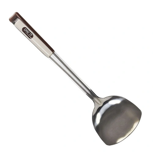 Лопатка кухонная / 37.5 х 7.8 см / Нержавеющая сталь