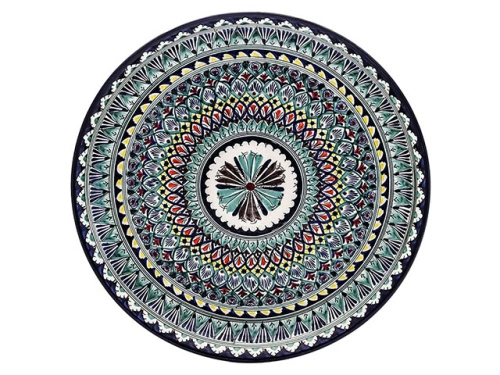 Блюдо Ляган "Риштанская керамика", Ø 45 см