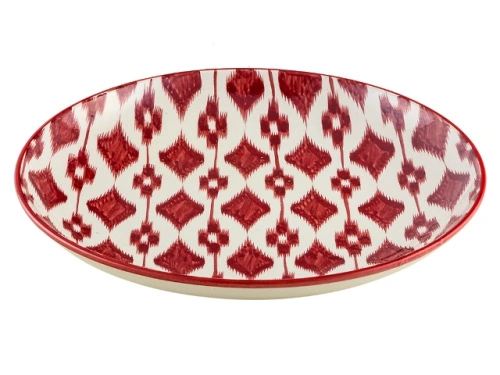 Блюдо Ляган "Риштанская керамика", Атлас, Ø 32 см