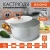 Кастрюля с крышкой сферическая, SCOVO, МШ-019, 13 л