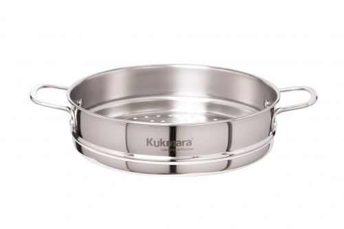 Мантоварка 6 л из нержавеющей стали, 3 секции, ТМ KUKMARA