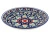 Ляган "Риштан", плоский, керамика, диаметр 32 см Ляган "Риштан", плоский, керамика, диаметр 32 см