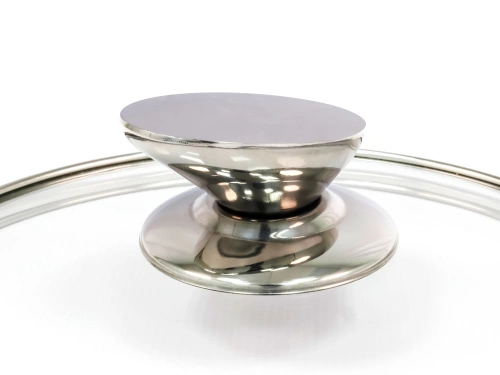 Крышка стеклянная 20 см, Grey, PLOVER