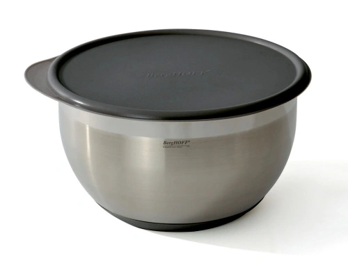 Миска с крышкой (прорезиненное дно) BergHOFF Eclipse, 24 см