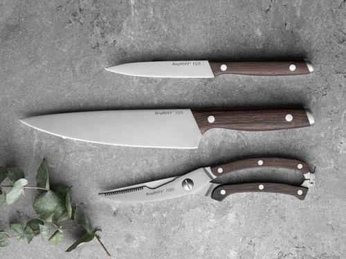 Набор ножей BergHOFF Ron, 3 предмета