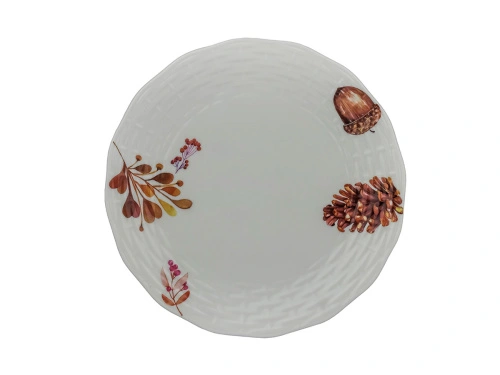 Тарелка керамическая October Line, PLOVER, 25 см