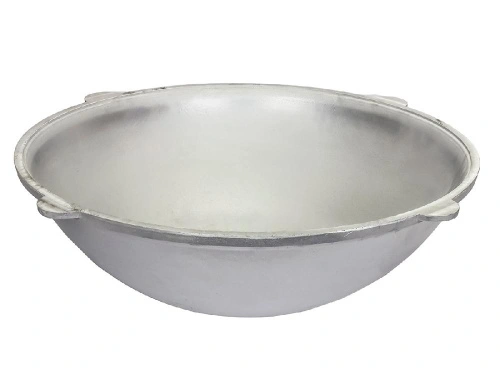 Казан алюминиевый 50 л (круглое дно)