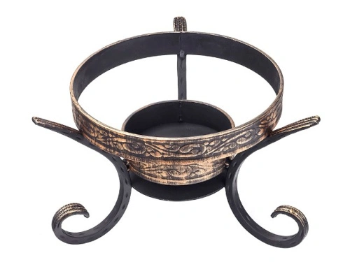 Подставка под садж кованная "Шелковый путь"