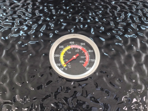 Керамический гриль SE-21 (черный), 55 см / 21 дюйм, Plover