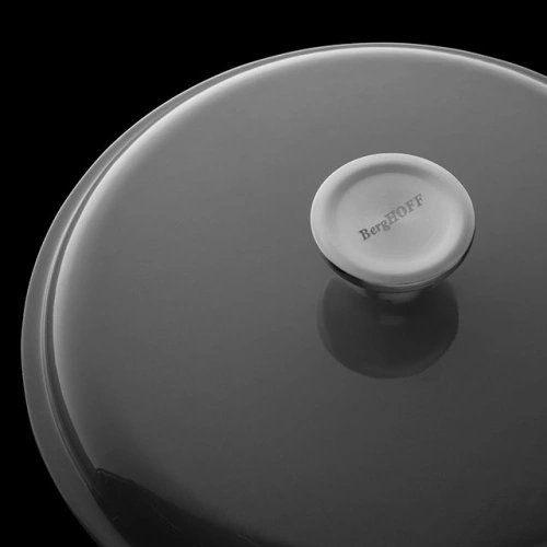 Кастрюля чугунная с крышкой BergHOFF Gem, 4.4 л