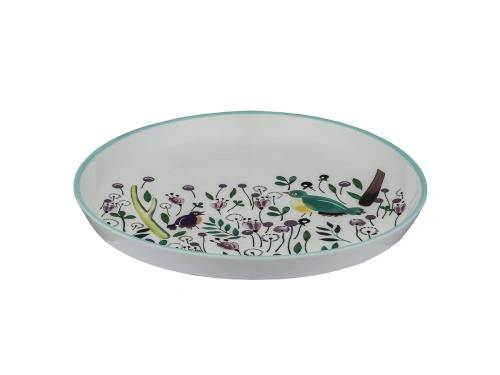 Тарелка керамическая Spring Line, PLOVER, 25 см