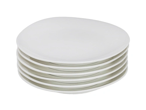 Набор фарфоровых тарелок "Лорен" 6 штук, PLOVER, 20 см