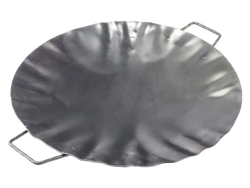 Сковорода Садж "Стальные решения" вороненый, 40 см