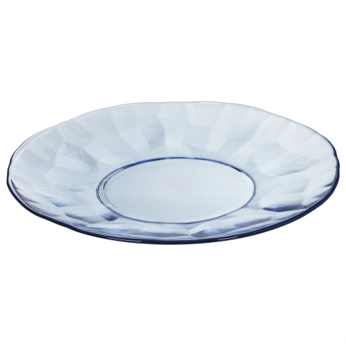 Набор плоских тарелок (6 шт.), FANCY DIAMOND (синий), 23 см