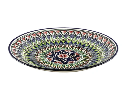 Блюдо Ляган "Риштанская керамика", Ø 42 см