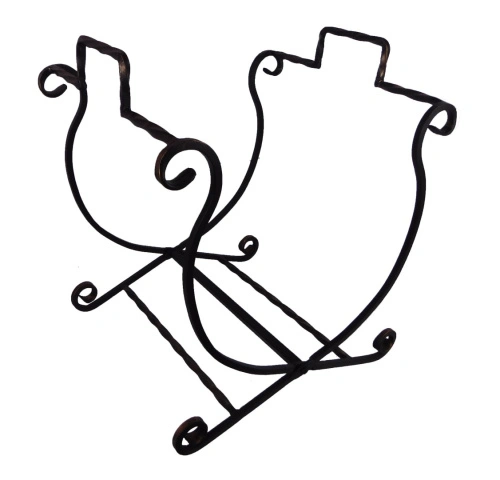 Дровница складная Классика Grillkoff