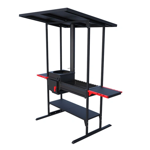 Печь-мангал GRILLVER Искандер-400 "Инклайн" NEW